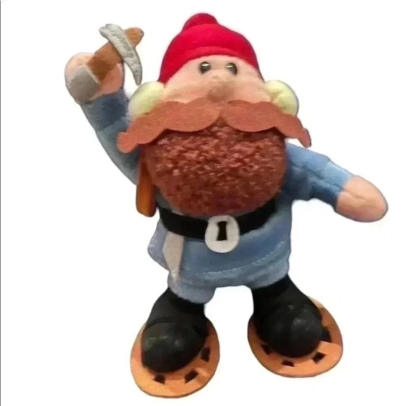 Yukon Cornelius Miner - Rudolph Island of the Misfit Toys 9” - Picture 1 of 3